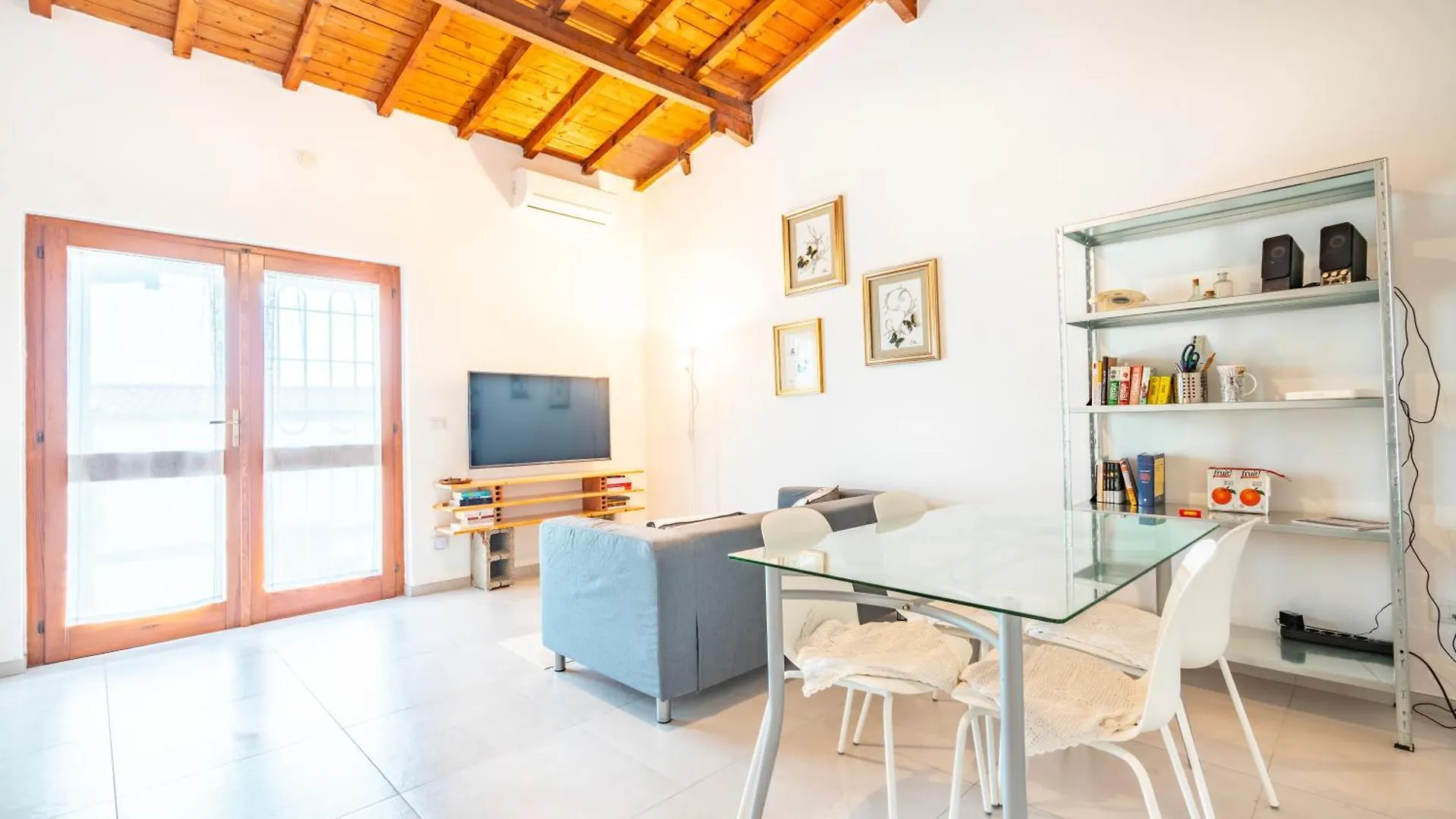Hébergement de vacances Villa Oasi A Margine Rosso à Su Forti