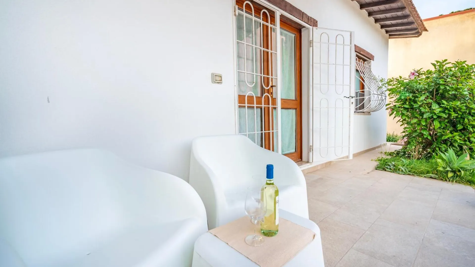 Villa Oasi A Margine Rosso à Su Forti